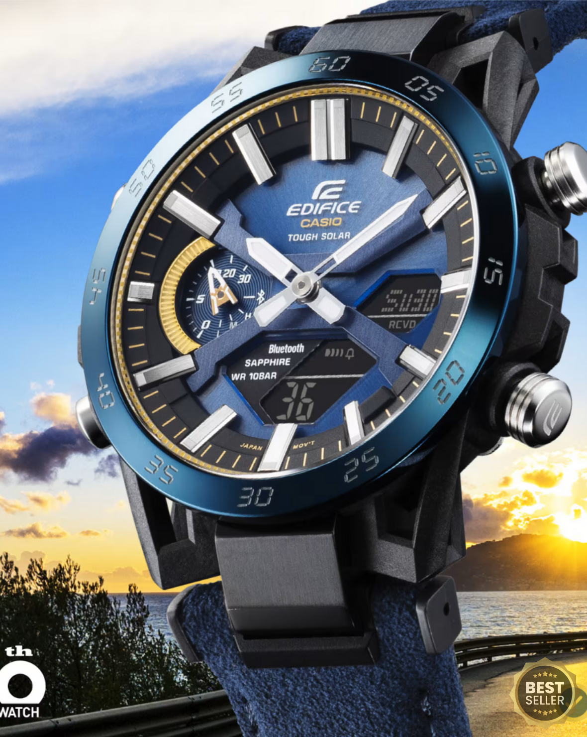 ECB-21066HR-1ADR Blue Limited Edition.