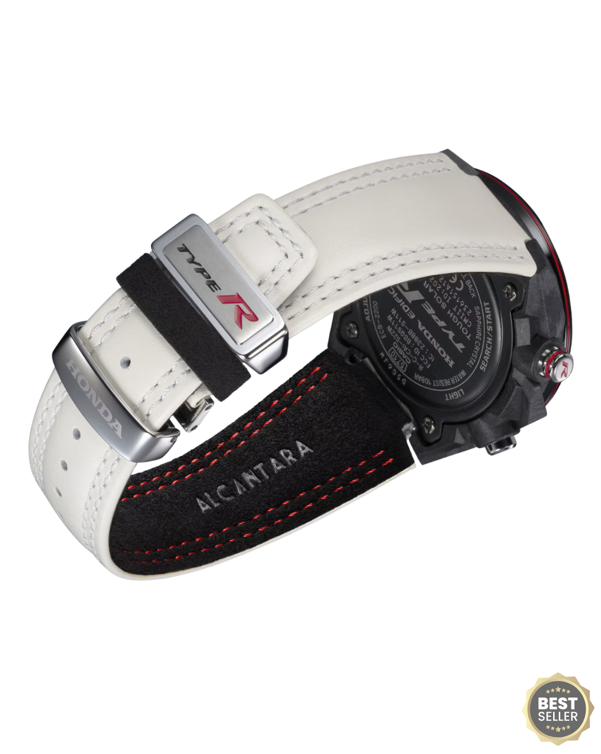 ECB-21002HR-1AJR White Premium Watch.