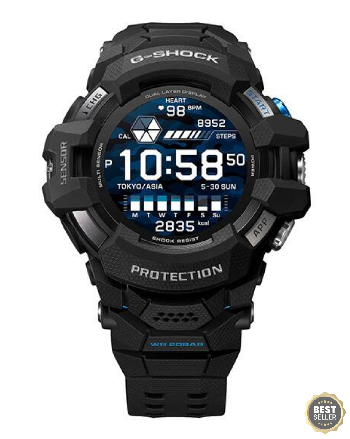 G-21001A-1ADR Men’s Sports Watch.