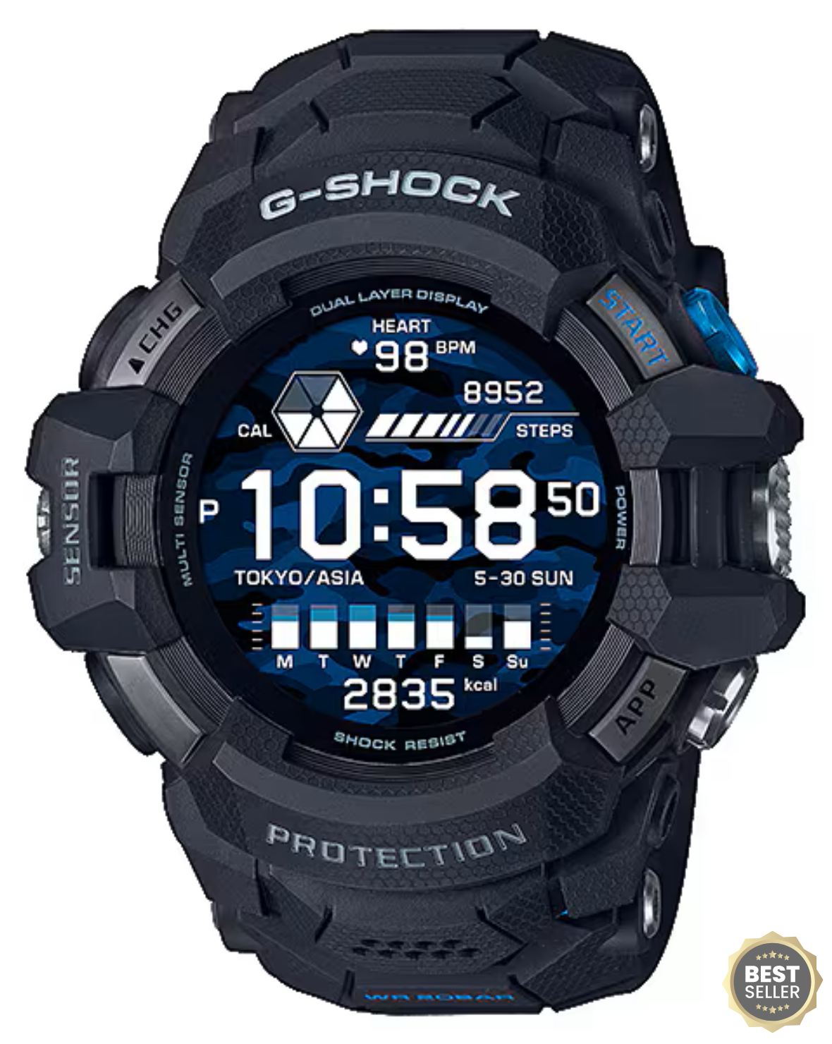 G-21001A-1ADR Men’s Sports Watch.