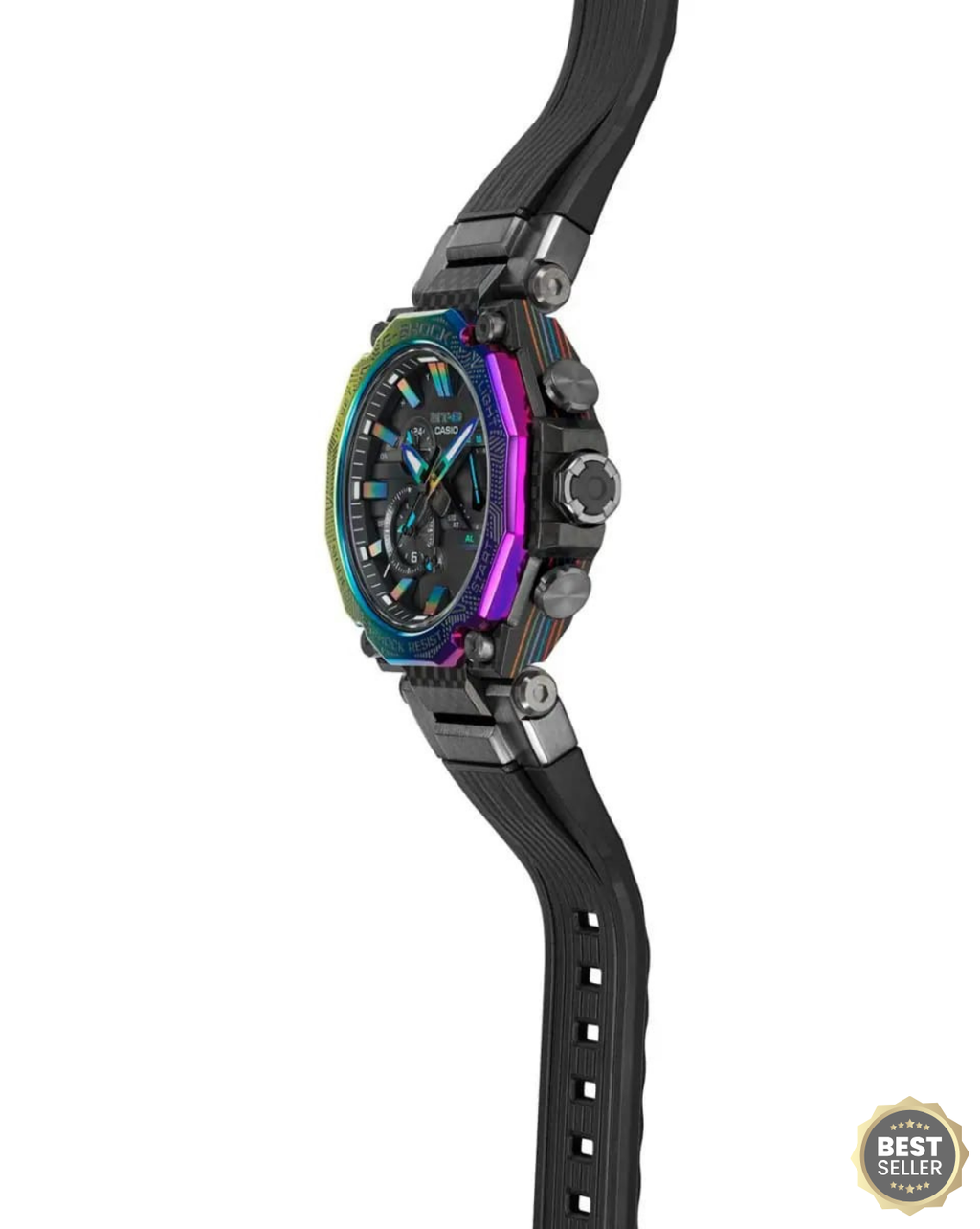 MTG-B21002YR-1A– Atomic Black Multicolor.