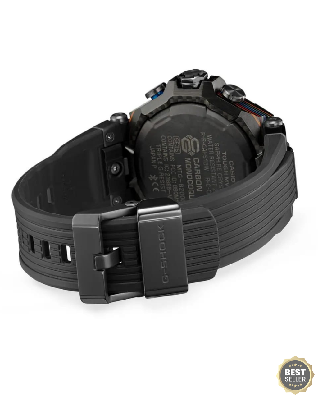 MTG-B21002YR-1A– Atomic Black Multicolor.