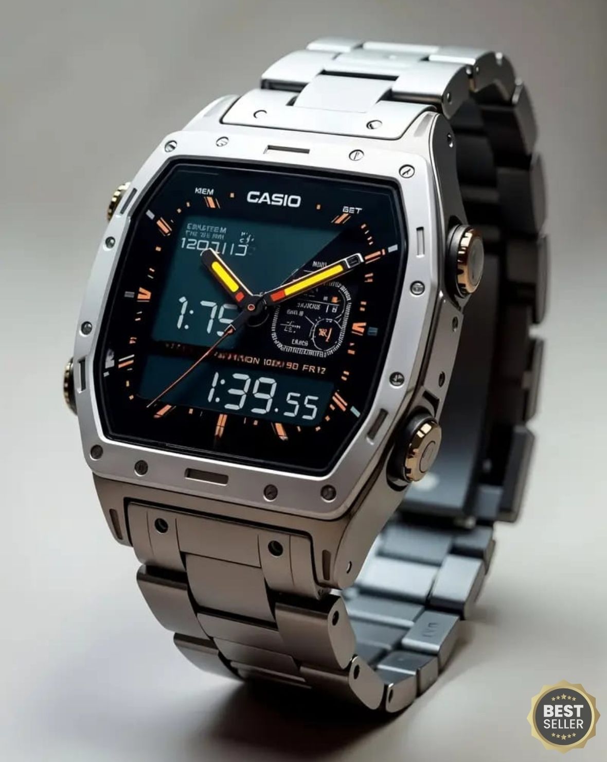 DRP-210056-ADR Solar Powered Watch.