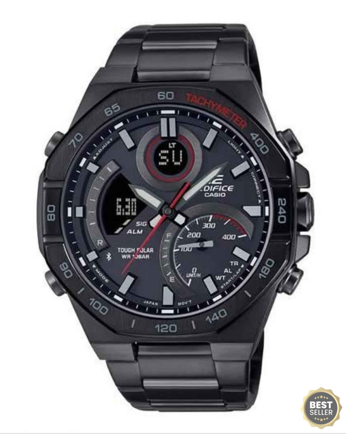 ECB-21060A-1ADR Black Premium Watch.